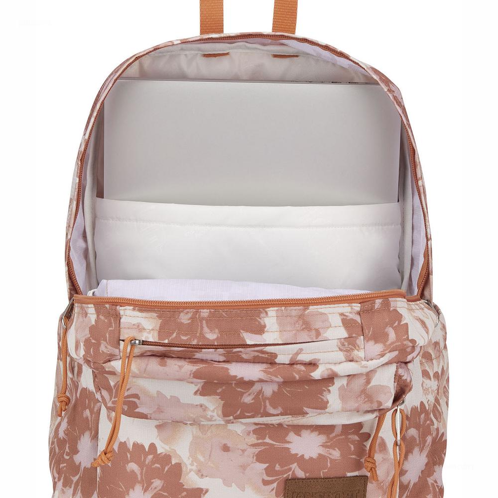 Sac à Dos Ordinateur JanSport Double Break Orange | QJX-31032152